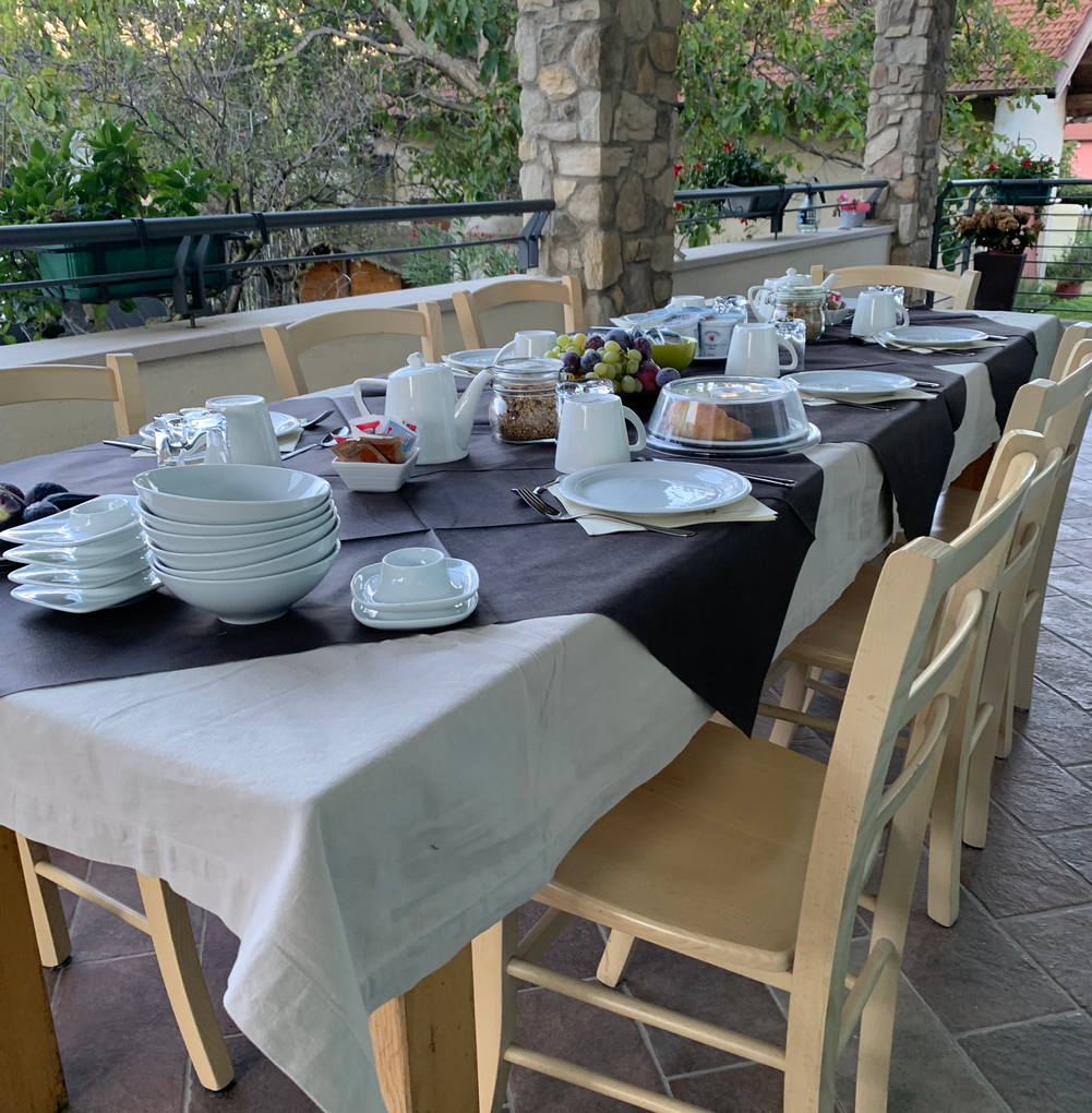 Agritur Stefenelli di Stefenelli Tullio | La colazione