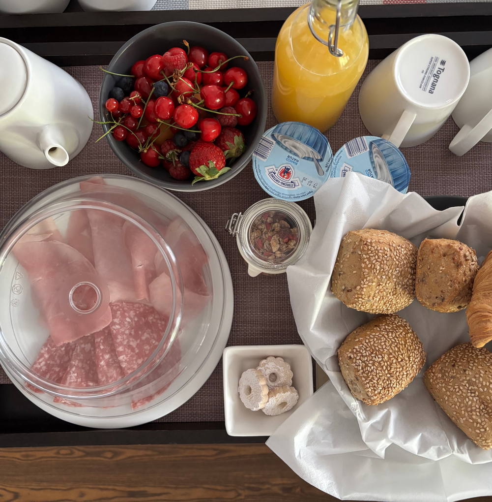 Agritur Stefenelli di Stefenelli Tullio | La colazione