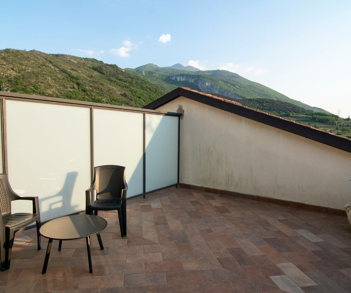 Malva - La camera Malva offre un secondo terrazzo ampio e luminoso