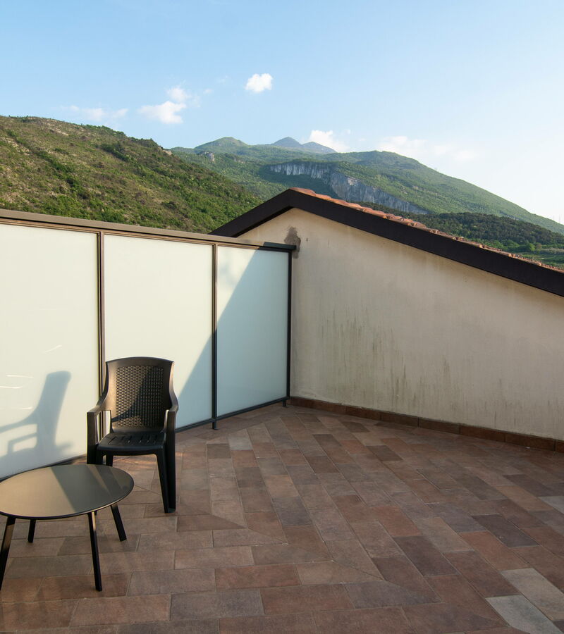 Malva - La camera Malva offre un secondo terrazzo ampio e luminoso