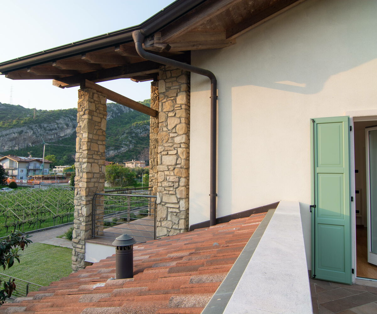 Malva - La camera Malva offre un secondo terrazzo ampio e luminoso