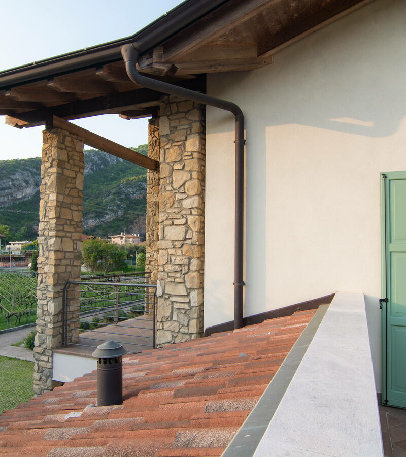 Malva - La camera Malva offre un secondo terrazzo ampio e luminoso