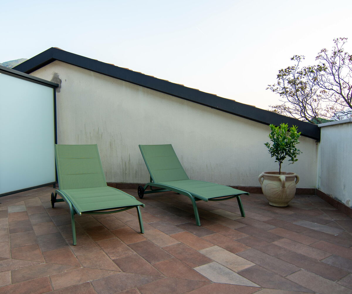 Malva - La camera Malva offre un secondo terrazzo ampio e luminoso